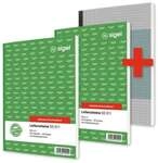 Sigel 2er-Set Formularb&uuml;cher &raquo;Lieferschein mit Empfangsschein&laquo; SD011 inkl.