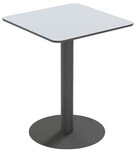 meet Beistelltisch &raquo;Cross&laquo; quadratisch 60 x 60 x 75 cm grau, 75x60 cm