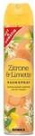 Gut & G&uuml;nstig Raumspray Zitrone & Limette 300 ml gelb
