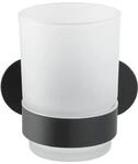 Wenko Zahnputzbecher &raquo;Turbo-Loc&reg; Uno Orea Black&laquo; schwarz