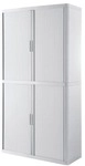 easyOffice Rollladenschrank &raquo;easyOffice&laquo; 110 x 204 cm wei&szlig;, 110x204x41.5 cm