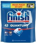finish Powerball Quantum Fresh Sp&uuml;lmaschinen-Cap 43 St&uuml;ck wei&szlig;