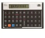 HP Taschenrechner &raquo;12c Platinum&laquo; schwarz, 12.9x1.5x7.9 cm