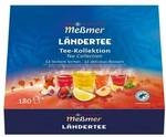Me&szlig;mer Teebox &raquo;L&auml;ndertee&laquo; Kr&auml;uter- und Fr&uuml;chtetees 180 Portionen gelb