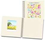 LUMA KARTENEDITION Notizbuch &raquo;Polaroid Flower Market&laquo; A5 100 Seiten...