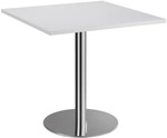 HAMMERBACHER Besprechungstisch STF88 &raquo;Meeting&laquo; Quadrat 80x80 cm grau, 80x75.5...