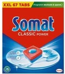 Somat Geschirrsp&uuml;ltabs &raquo;Classic Power&laquo; 67 St&uuml;ck mehrfarbig