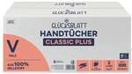 GL&Uuml;CKSBLATT Papierhandt&uuml;cher &raquo;Classic Plus&laquo; 2-lagig naturwei&szlig; 3000 Bl&auml;tter (20