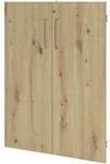 HAMMERBACHER T&uuml;renpaar &raquo;Flexwall&laquo; 3 OH braun, 79.6x105.3 cm