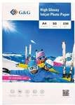 G&G Fotopapier &raquo;High Glossy Inkjet&laquo; A4 230 g/m&sup2; 50 Blatt