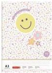 Brunnen Zeichenblock &raquo;Happy Hippie&laquo; A3 100 g/m&sup2; 20 Blatt, 29.5x39.8 cm
