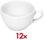 Bauscher Obertasse &raquo;SMART&laquo; 0,18 l wei&szlig;, 9x5.5 cm