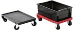 Durable Lagertrolley &raquo;1809693&laquo; rot, 40x16x60 cm