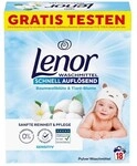 Lenor Waschmittel &raquo;SENSITIV&laquo; 18 WL