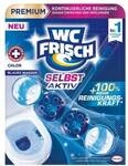 WC FRISCH WC-Duftsp&uuml;ler &raquo;Selbst Aktiv Chlor&laquo; 50 g blau