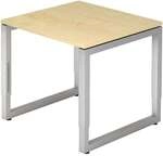 HAMMERBACHER Schreibtisch &raquo;R-Line&laquo; 80 cm braun, 80x85x80 cm