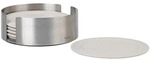 Blomus 6-tlg. Untersetzer-Set &raquo;LARETO&laquo; 11,2 cm beige