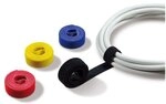 LABEL THE CABLE Klett-Kabelbinder 1,6 x 100 cm 4 St&uuml;ck rot