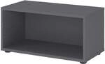 HAMMERBACHER Aktenregal &raquo;Flexwall&laquo; 80 cm breit 1 OH grau, 80x40 cm