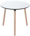 meet Bistrotisch &raquo;Palomba&laquo; rund - 80 x 80 cm braun, 80 cm