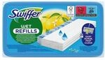 Swiffer 24er-Pack Feuchte Bodent&uuml;cher mit Citrusfrische &raquo;Wet&laquo; Box wei&szlig;, 20.5 cm