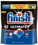 finish Powerball Ultimate Fresh Sp&uuml;lmaschinen-Cap 82 St&uuml;ck wei&szlig;