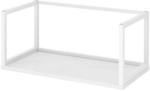 HAMMERBACHER Aktenregal-Element &raquo;Flexwall&laquo; 80 cm breit 1 OH Stahlrahmen wei&szlig;,