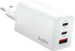 Aqiila Ladeadapter Chargebird W3 USB A / 2 x USB C / Steckdose wei&szlig;,...