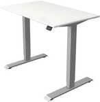 Kerkmann H&ouml;henverstellbarer Steh-Sitz-Tisch (elektrisch) &raquo;Move 1&laquo; 100 cm / 60 cm