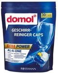 domol Geschirr-Reiniger Caps &raquo;Extra Power All-in-One&laquo; 30 St&uuml;ck