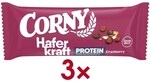 Corny Haferriegel &raquo;Cranberry&laquo; 3 St&uuml;ck je 40 g rot