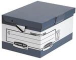 Bankers Box System Klappdeckelbox &raquo;Maxi&laquo; + 6 Archivschachteln wei&szlig;,...