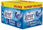 Lenor Universalwaschmittel All-in-1 PODS&reg; &raquo;Aprilfrisch&laquo; 76 WL wei&szlig;