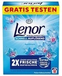 Lenor Pulverwaschmittel &raquo;Aprilfrisch&laquo; 18 WL