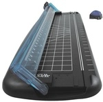 Westcott Rollenschneider / Falzmaschine &raquo;E-15804 00&laquo; f&uuml;r A4 und A3 quer blau,