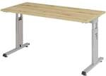 HAMMERBACHER Schreibtisch &raquo;Home Office&laquo; 140 cm breit und mechanisch