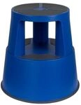 Wedo Rollhocker &raquo;SuperStep&laquo; Kunststoff blau blau