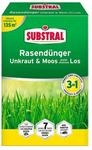 Substral Rasend&uuml;nger &raquo;Unkraut & Moos bleibt chancenLOS&laquo; 4,0 kg gr&uuml;n