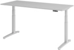 HAMMERBACHER Schreibtisch h&ouml;henverstellbar (elektrisch) &raquo;Alicante&laquo; 180 cm Gestell