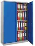 Phoenix Stahlschrank, abschlie&szlig;bar, zerlegt, 91,5 x 37 x 140 cm blau