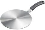Westmark Induktion-Adapterplatte 24 cm silber