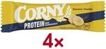 Corny M&uuml;sliriegel Protein &raquo;Banane Vanille&laquo; 4 St&uuml;ck je 25 g beige