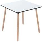 meet Bistrotisch &raquo;Palomba&laquo; quadratisch - 80 x 80 cm braun, 80x75x80 cm