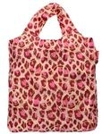 reisenthel Tragetasche &raquo;Mini Maxi Shopper&laquo; smiley&reg; leo blush rosa,...