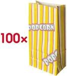 Papstar 100 Popcorn-T&uuml;ten gelb 1,3 L - 20,5 x 10,5 x 6 cm gelb