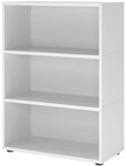 HAMMERBACHER Aktenregal &raquo;Flexwall&laquo; 80 cm breit 3 OH wei&szlig;, 80x101x40 cm