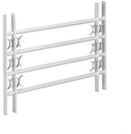 relaxdays Fenstergitter - 600 x 1000-1500 mm