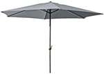 Garden Pleasure Sonnenschirm &Oslash; 300 cm anthrazit grau, 250 cm