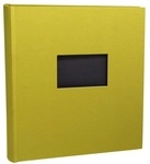EXACOMPTA Fotoalbum Pop&acute;N Co 29x32 cm 60 Seiten gr&uuml;n, 30.3x4.7 cm