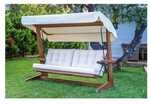 Westmann Hollywoodschaukel &raquo;Viva 2400&laquo; gelb, 237x175x115 cm